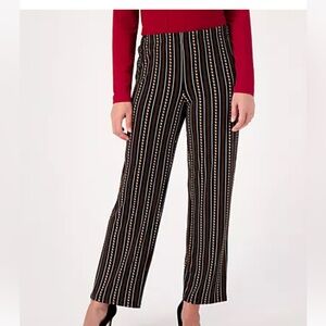 Susan Graver Liquid Knit - Black & Gold